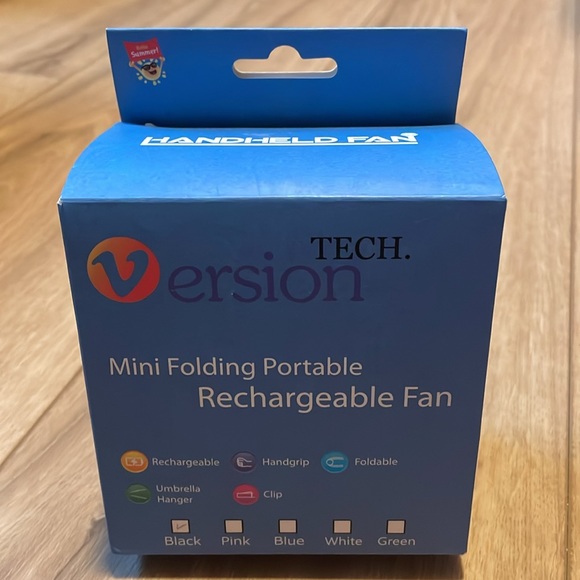 🌟Host Pick🌟Mini Portable Rechargeable Fan - Picture 4 of 6